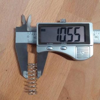 ND pružina k nůžkám 145010, 145014
