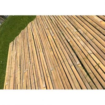 Bambus štípaný, 1 x 5 m
