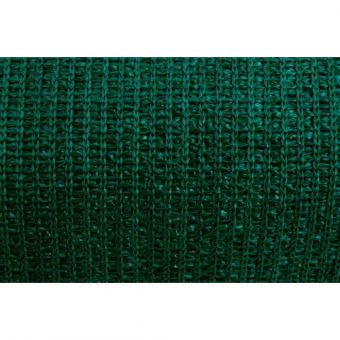 Tkanina stínící HDPE, 150 g/m2, UV stabilní, 1 x 10 m, zelená