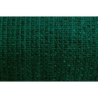 Tkanina stínící HDPE, 150 g/m2, UV stabilní, 1,5 x 10 m, zelená