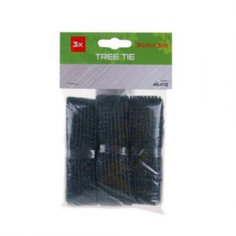Pásky vázací - tkanina 3 cm x 3 m, 3 ks