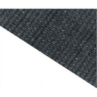 Tkanina stínící HDPE, 150 g/m2, UV stabilní, 1 x 10 m, antracit