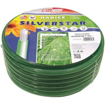 Hadice průhledná SILVERSTAR 1\, 50 m"