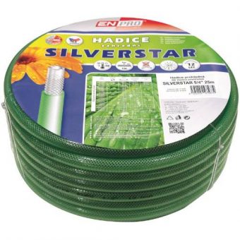Hadice průhledná SILVERSTAR 5/4\, 50 m"