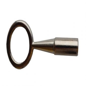 Klíč čtyřhranný trnový, 7 x 7 mm N5025