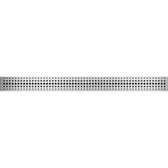 Žlab podlahový lineární ke stěně 750 mm, D 40 mm, boční, basic mat