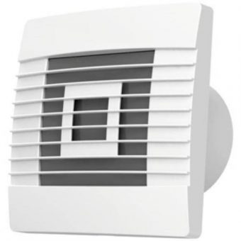 Ventilátor stěnový s žaluzií, 100 mm, standardní provedení 0917