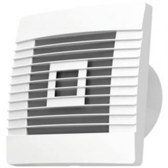 Ventilátor stěnový s žaluzií, 120 mm, standardní provedení 0921