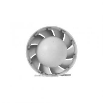 Ventilátor potrubní, 100 mm, standardní provedení 0929