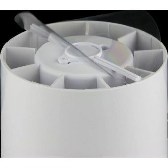 Klapka zpětná plastová k ventilátoru AV, 150 mm 0943