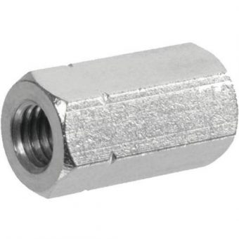 Matice spojovací pozinkované M12, 19 x 36 mm, DIN 6334 ENPRO