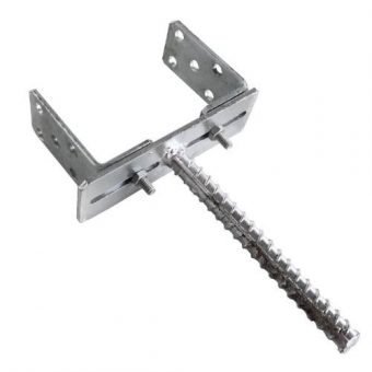 Patka sloupku U, 0 - 200 x 60 x 100 x 200 mm, tloušťka 5 mm