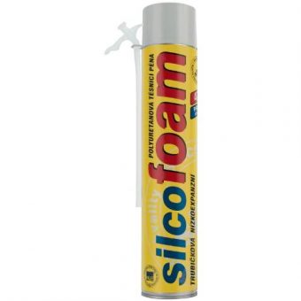 Pěna nízkoexpanzní trubičková, 750 ml, SILCOFOAM