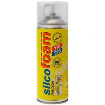 Pěna montážní trubičková, 300 ml, SILCOFOAM