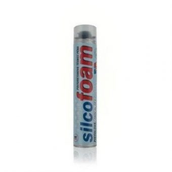 Pěna pistolová zimní, 750 ml, žlutá, SILCOFOAM