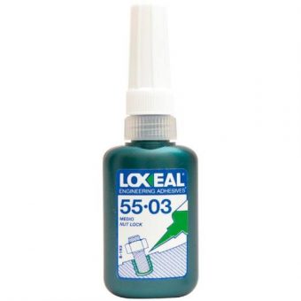 Lepidlo na zajišťování šroubů LOXEAL, 55.03, 10 ml