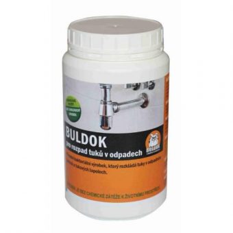Pro rozpad tuků v odpadech, 0,5 kg, BULDOK