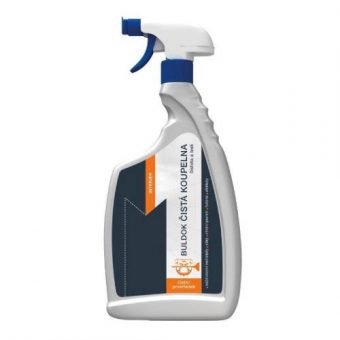Čistič koupelen s rozprašovačem, 750 ml, BULDOK