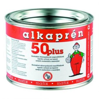Lepidlo ALKAPREN 50 PLUS, 0,5 l, bez toluenu