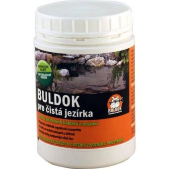 Čistič jezírek, 100 g, BULDOK
