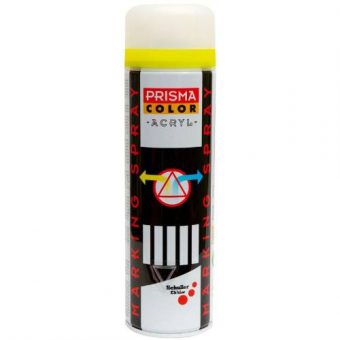 Sprej značkovací Prisma, 500 ml, žlutý