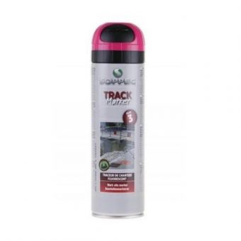 Sprej fluorescenční SOPPEC TrackMarker, růžový, 500 ml