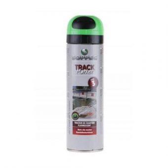 Sprej fluorescenční SOPPEC TrackMarker, zelený, 500 ml