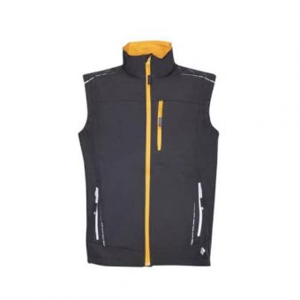 Vesta softshellová VISION H9175/XXXL, černá