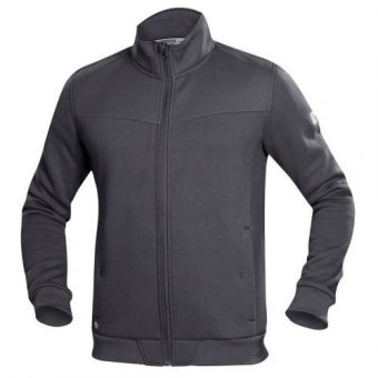 Mikina fleecová M007 H5946/XL, tmavě šedá