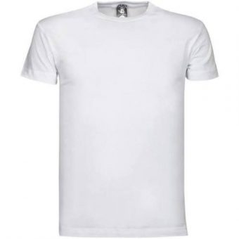 Tričko LIMA 160 g/m2, bílé, L