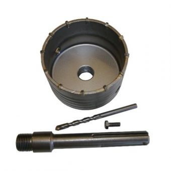Korunka vykružovací SDS-MAX, ? 100 mm, STAYER