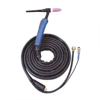 Hořák TIG na POTENZA 170 HF, Dinse 1/2\, M16 x 1,5, 4 m, STAYER"