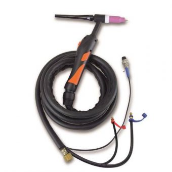 Hořák TIG 315AC/DC, Dinse 1/2\, plyn M10 x 1, 3 m, STAYER"