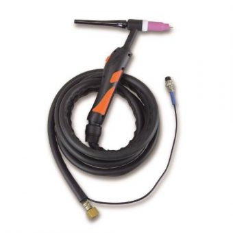 Hořák TIG 200AC/DC, Dinse 1/2\, plyn M10 x 1, 3 m, STAYER"