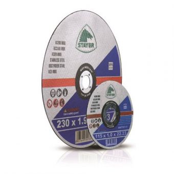 Kotouč řezný na kov STANDARD T41, ? 230 x 1,9 x 22,23 mm, STAYER