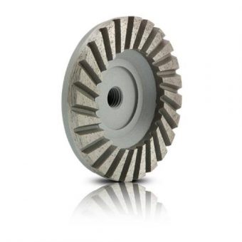 Kotouč diamantový brusný, ? 125 mm, M14, segment, STAYER