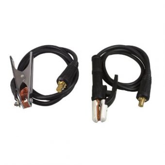 SET svařovací MMA, 300 A, 2 m, 1,5 m, 25 mm 1/2\, STAYER"