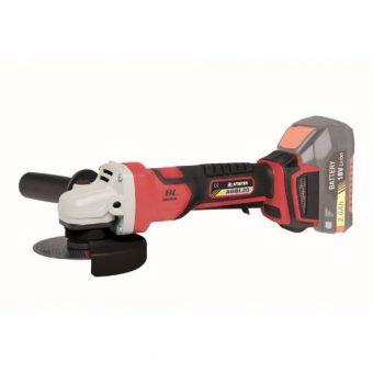 Bruska úhlová aku AGB L20 , ? 115 mm, 18 V (bez baterie a nabíječky), STAYER