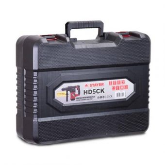 Kladivo vrtací a sekací SDS-PLUS, HD 5 CK, 1500W, 5J, kufr, STAYER