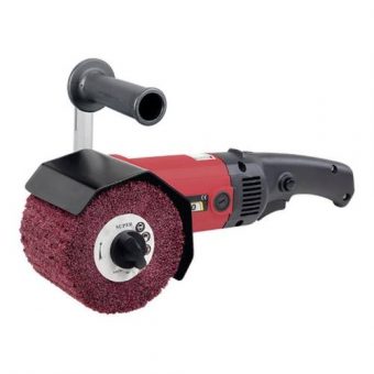 Bruska saténovací válcová LS 1200 B, ? 125mm, 1300W, STAYER