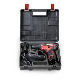 Vrtačka aku PBL 122 BK, 12V, 2Ah, 2 baterie Li-ion, kufr, STAYER
