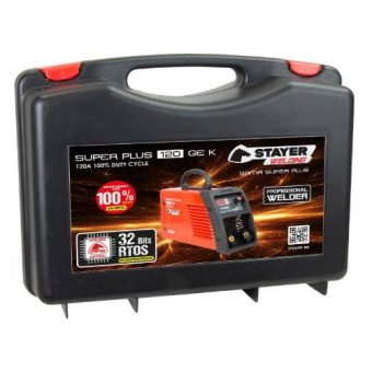 Invertor SUPER PLUS 120 GE K, 120 A, kufr, STAYER