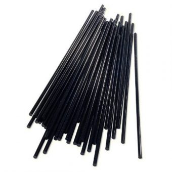 Lepidlo tavné univerzální, ? 12 mm, 250 g, černé, blistr, RAPID