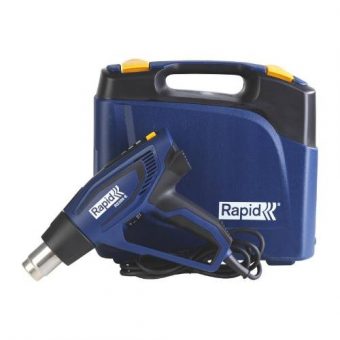 Pistole horkovzdušná R2200, 2200W, kufr, Rapid