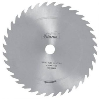 Kotouč pilový na dřevo 5311, 36 zubů KV36°, ? 500 x 3,5 x 30 mm, PILANA