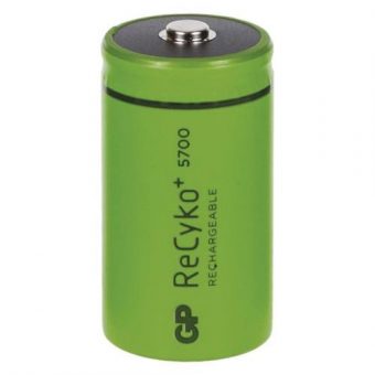 Baterie GP RECYKO + HR20, dobíjecí, blistr