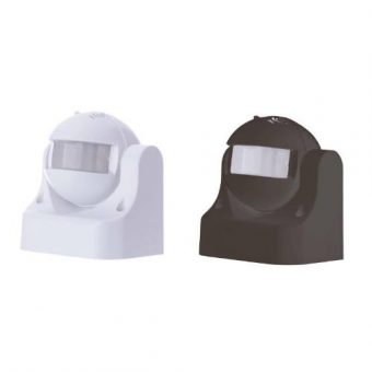 PIR senzor (pohybové čidlo), IP44 W, 1200W, bílé