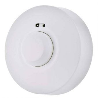 MW senzor (pohybové čidlo), IP20 C, 1200W, bílé