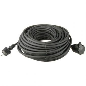 Kabel prodlužovací gumový 3 x 1,5mm2, 20m