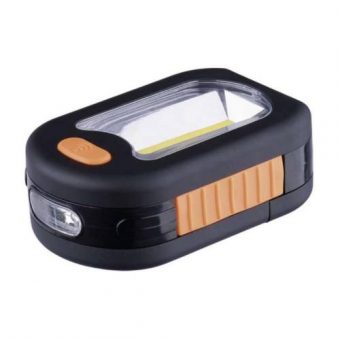 Svítilna COB LED 3W, na 3 x AAA (display box)